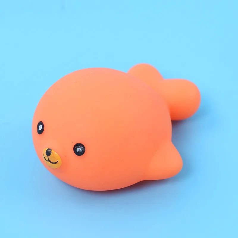 Игрушки для плавания с животными игрушки купания силиконовые детей детские