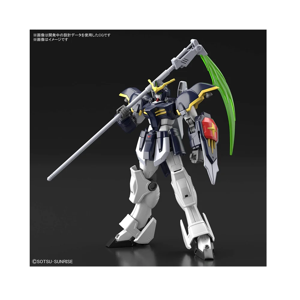 

Anime Figure 100% Original Bandai MG 1:100 Model Gundam Deathscythe XXXG-01D Action Figure Kids Toy Gift