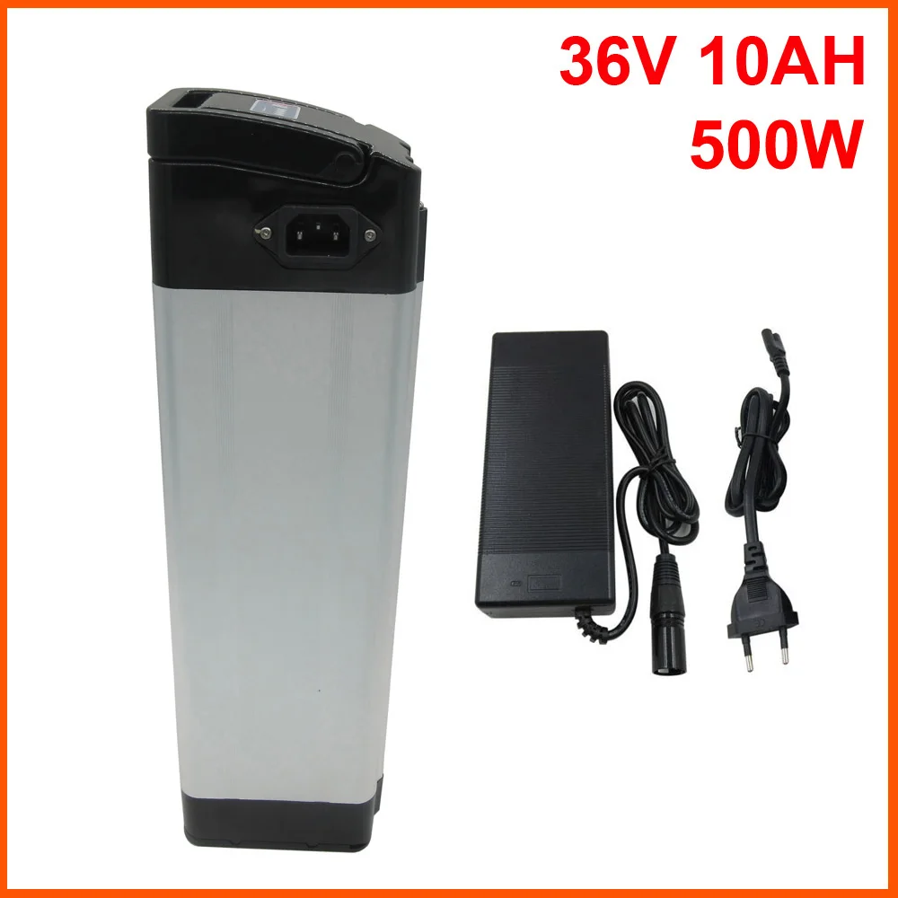 

Литиевый аккумулятор для электровелосипеда, 36 В, 10 А · ч, 350 Вт, 500 Вт, 10S, 36 В, 15 А · ч, 20 А · ч