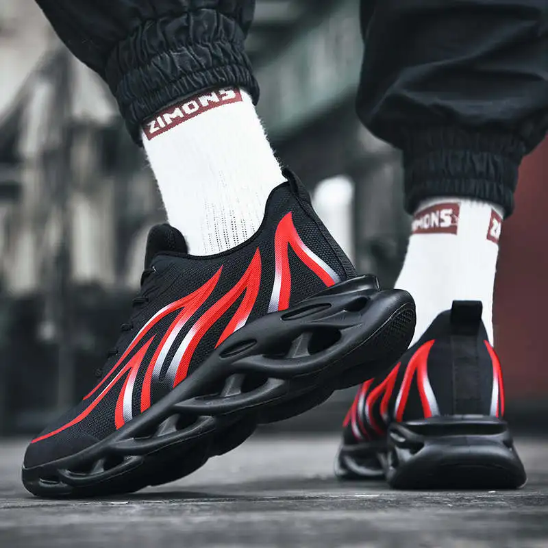 

Кроссовки для бега, мужские белые кроссовки, мужская спортивная обувь, мужская красная спортивная обувь для бега, тенниса, кроссовки, лидер ...