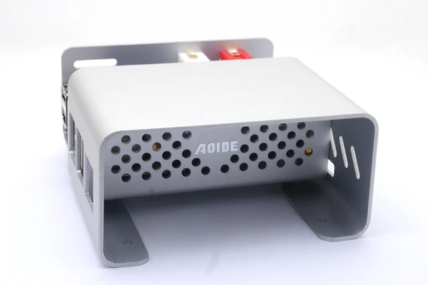 Aoide UGEEK DAC II Hifi звуковая карта+ алюминиевый корпус комплект | для Raspberry Pi 4B | ES9018K2M | 384 кГц/32-бит | с высоким уровнем Resolutio | поддержка DSD