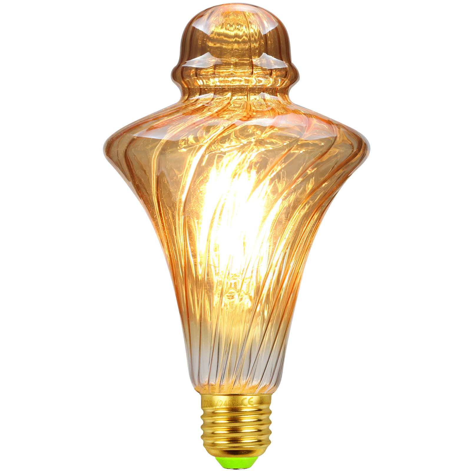 

Antique Bulb Retro Lamp LED 4W 220V Warm White 2700K Loft Industrial Decor Lampara Vintage Lamp Light Bulb Gloeilamp