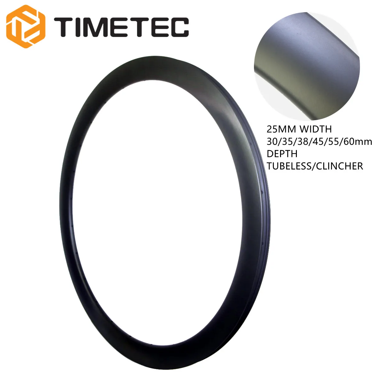 Бескамерное кольцо для дискового тормоза велосипеда колеса из углеродного