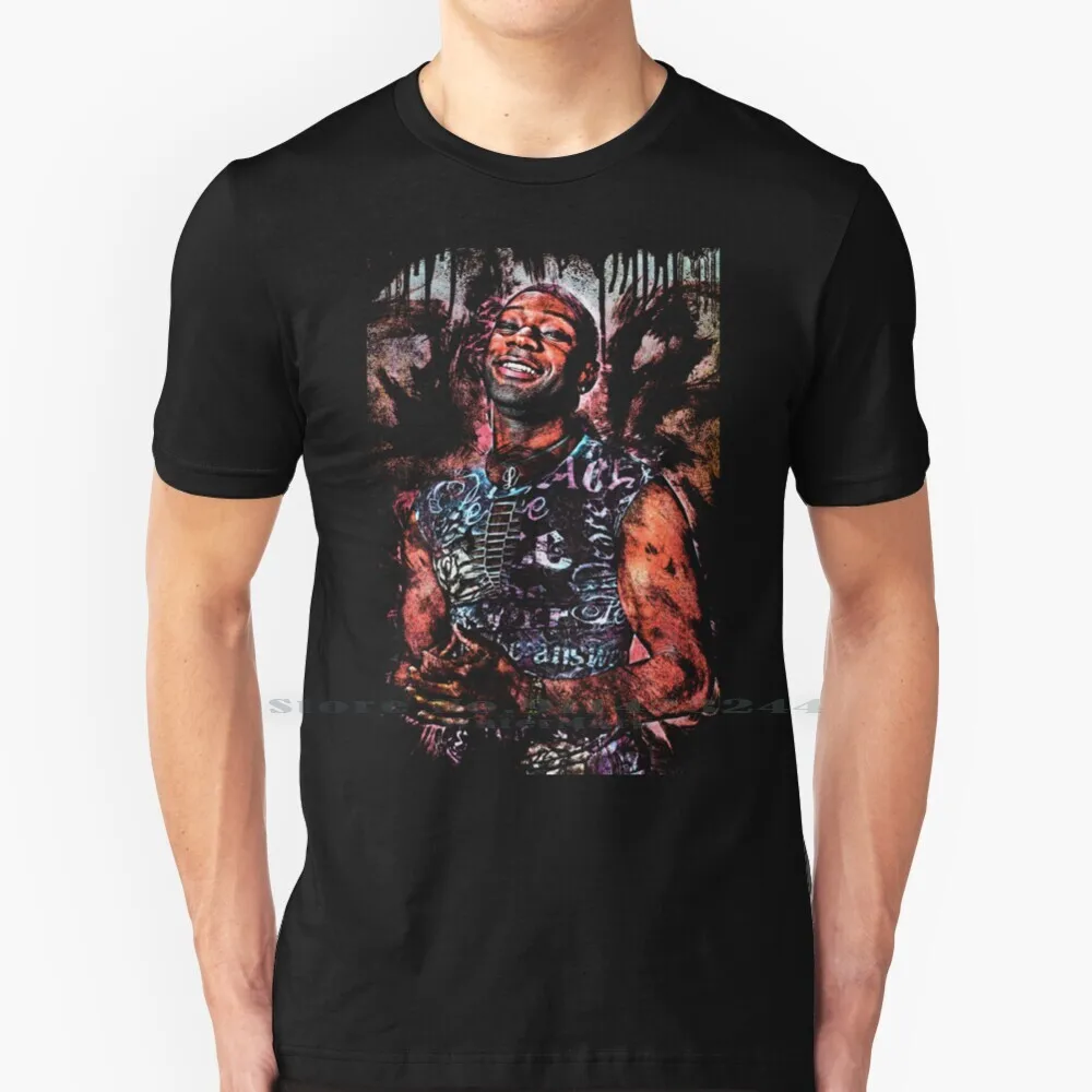 

Хлопковая футболка Lafayette 6XL, телевизионная рубашка Lafayette с принтом «реальная кровь»