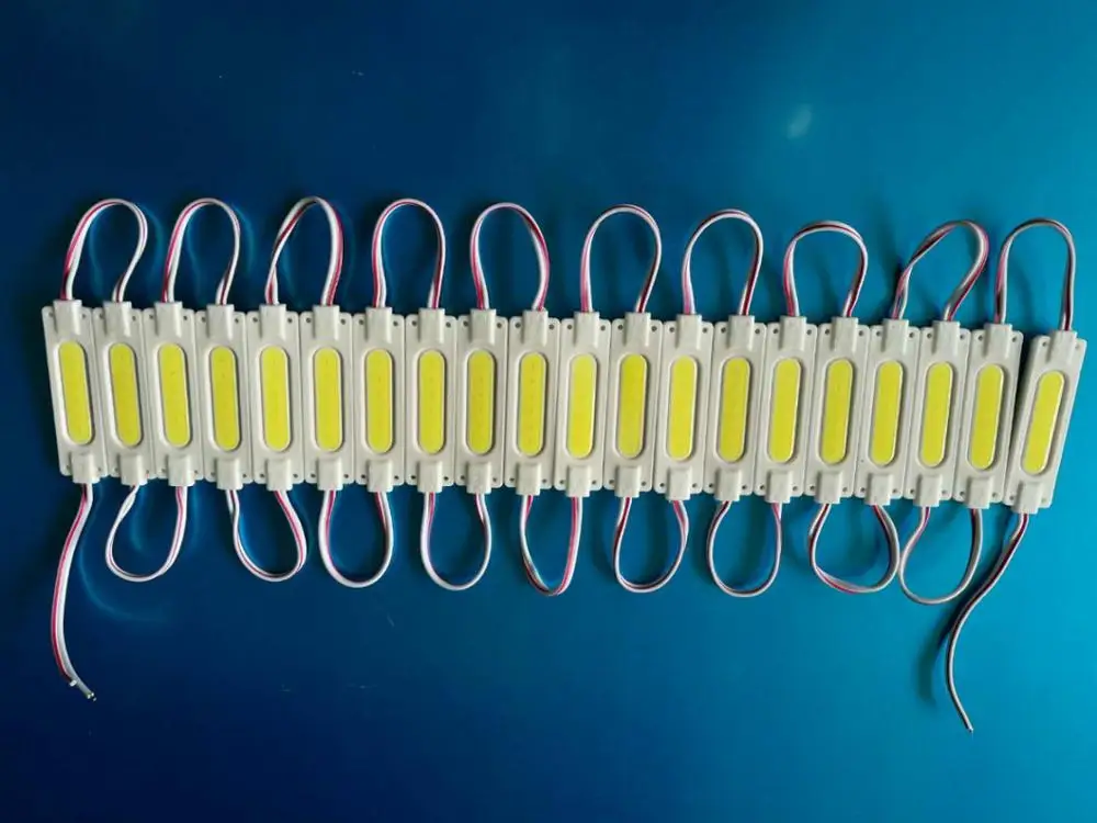40 шт. водонепроницаемые светодиодные COB модусветодиодный для рекламы 1 7 Вт 12 В
