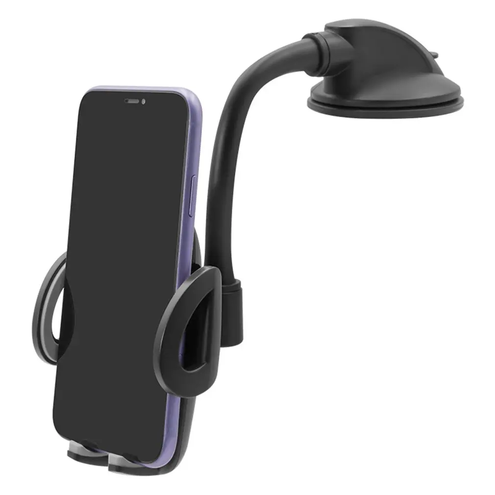 Держатель телефона на приборную панель для автомобиля 360 ° широкий обзор гибкий