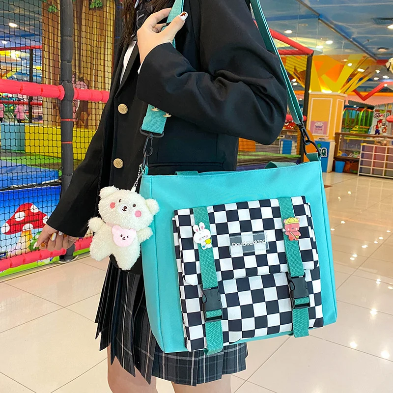 

Женская сумка 2021, вместительная сумка на одно плечо, женский новый рюкзак в студенческом стиле, новинка, сумки через плечо