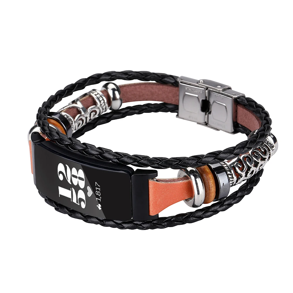 Ремешок для часов Fitbit Inspire спортивный кожаный браслет Аксессуары Для