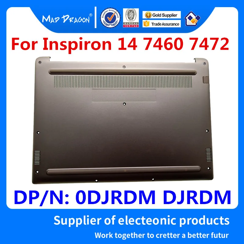 

MAD DRAGON абсолютно новый ноутбук с золотым основанием, чехол для Dell Inspiron 14 7460 7472 BKA40 0DJRDM AM252000300 Gold