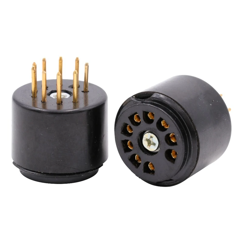 Тестирование розетки для вакуумной трубки 9Pin 6DJ8 12AX7 ECC83 B339 CV492 6L13 12AU7 ECC82 B329 Hifi |
