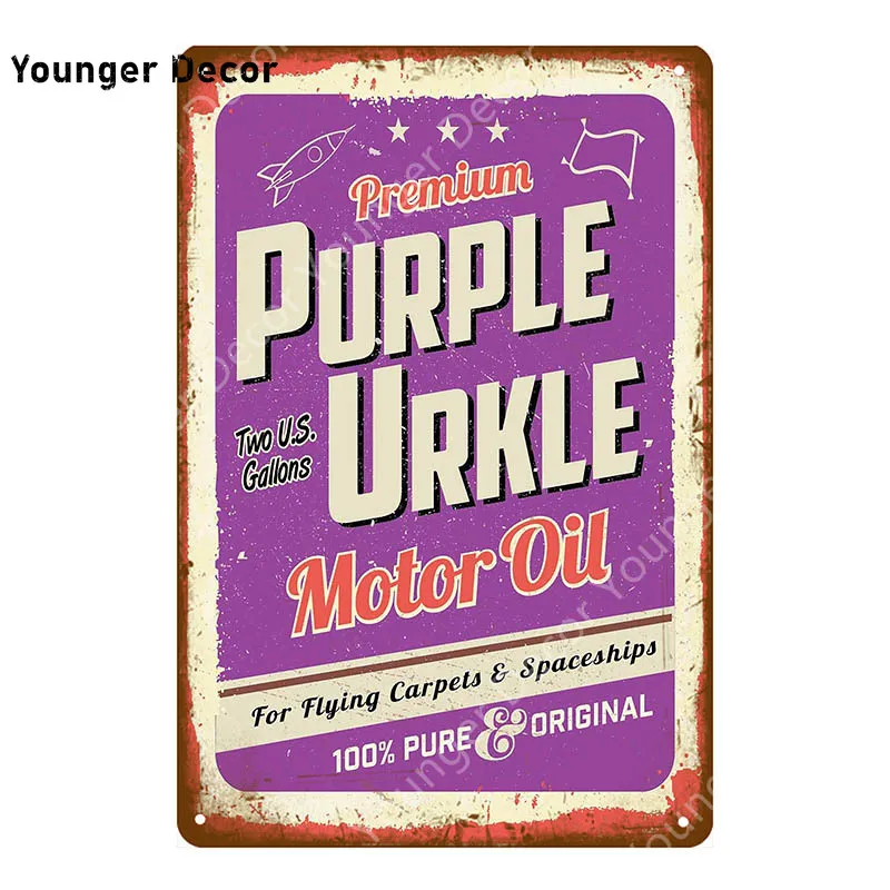 Винтажные металлические оловянные знаки Lubrite Motor Oil Синклер бензиновый постер