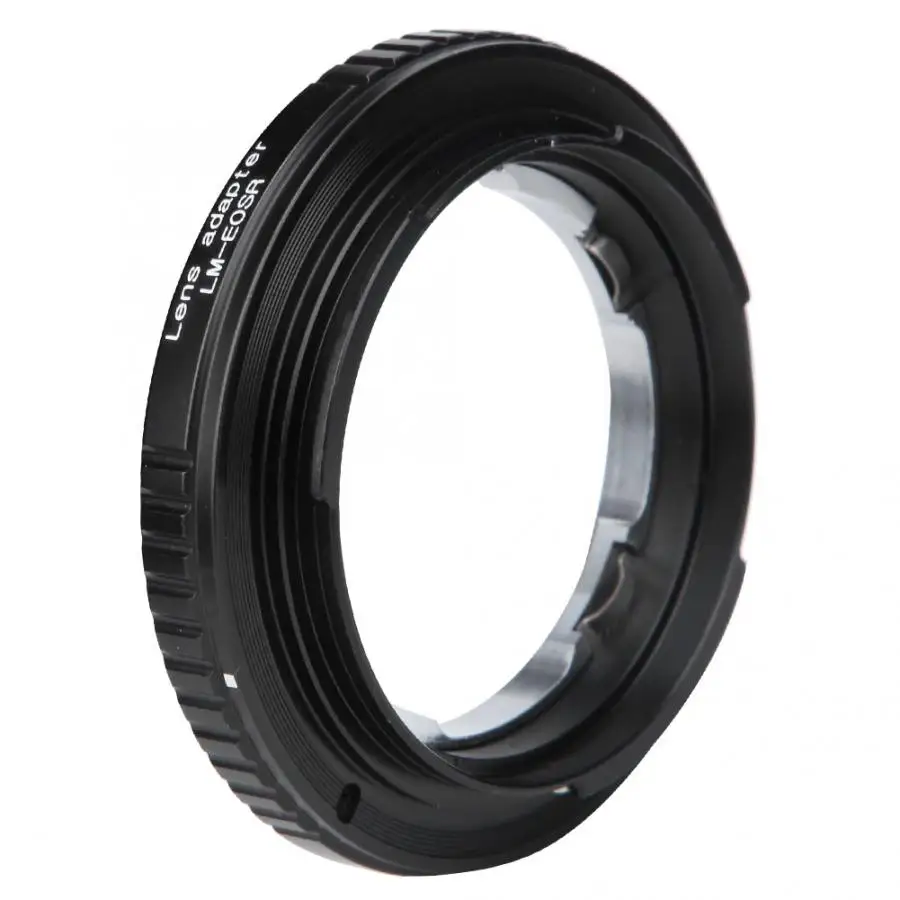 Новое металлическое кольцо адаптер для Leica LM Крепление объектива Canon EOS R полная