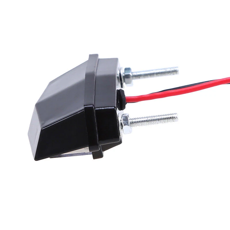 Новый 3 LED мотоцикл низкое потребление высокая яркая Мода задний фонарь номерной