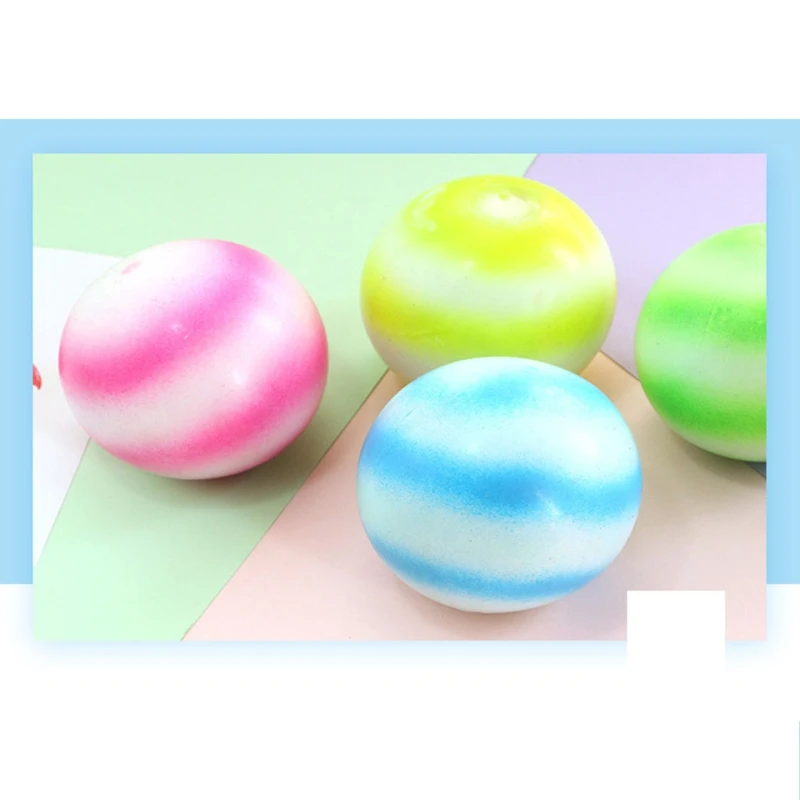 

Kids Gift Kids' Party Favor Set Sensory Fidget Toys Assortment for Kids Adults Toddlers Pressure Releasing Squishy Ball 69HE