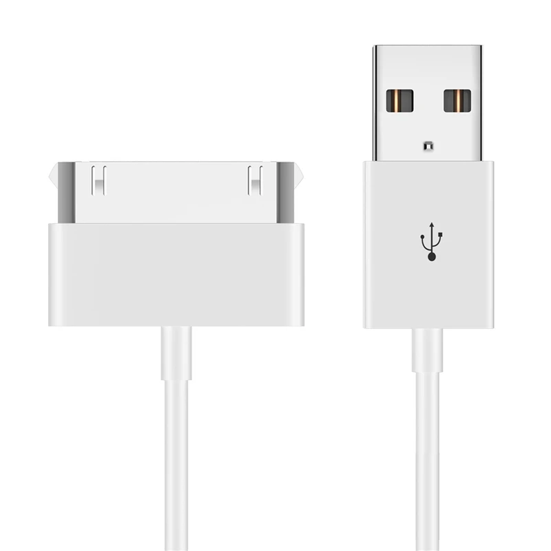 1 м телефон кабель Usb зарядное устройство для Apple IPhone 3GS 4 4S IPad 2 3 IPod Nano Touch линия