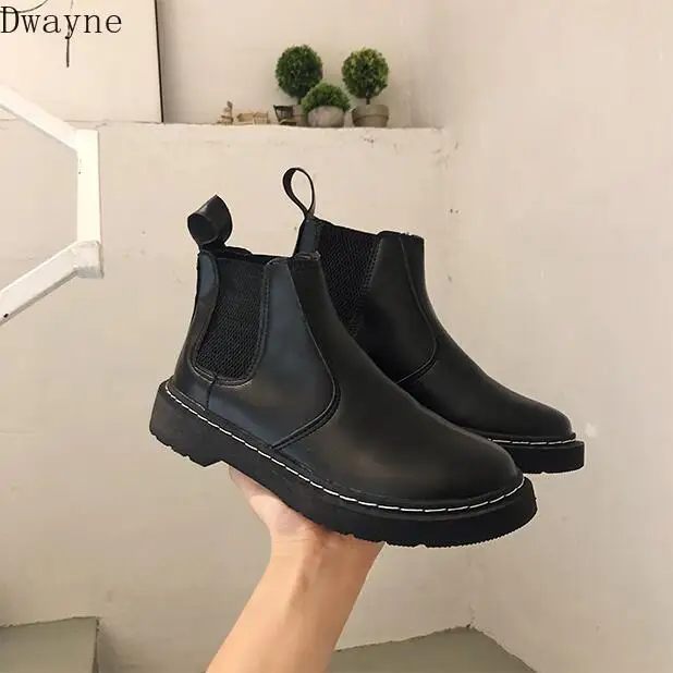 Шикарные ботинки martin для женщин коллекция 2019 года сезон осень Новинка британский