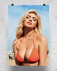 S011 Kate Upton (7) Звезда сексуальная красивая девушка модель плакаты на стену печать шелковая Живопись для дома стены спальни Декор