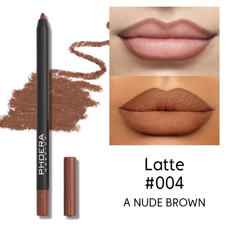 Contour Makeup Sexy Brown Lip Stick Long Lasting Cosmetic Tools