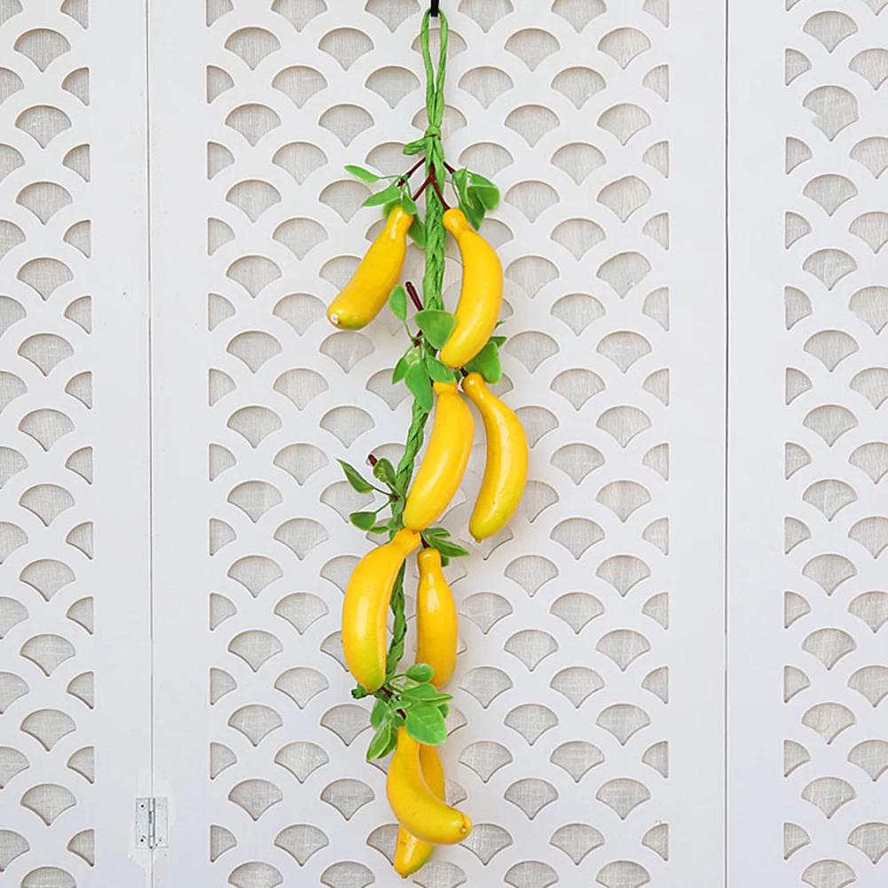 Имитация бананов струны искусственная модель из пенопласта для фруктов овощей