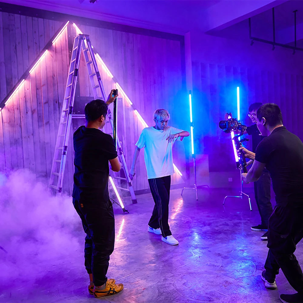 

Godox TL60 Pavo Tube Light RGB Color Photography Light Handheld Light Stick with APP Remote Control for Photos Video Movie Vlog