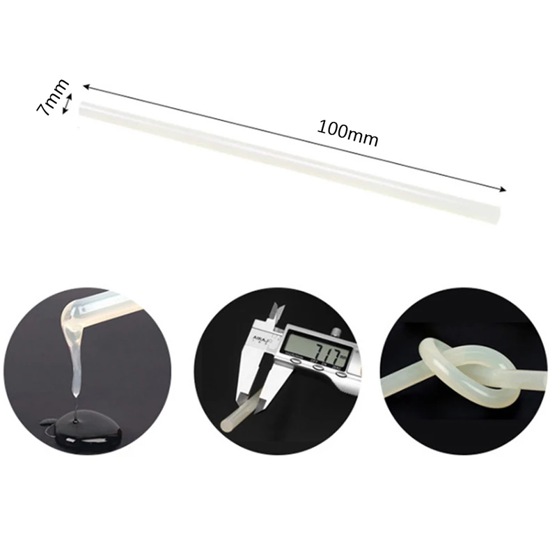 

Mini Guns 20W Hot Melt Glue GunIndustrial Thermo Electric Heat Temperature Repair Tool DIY With 7mm Glue Sticks
