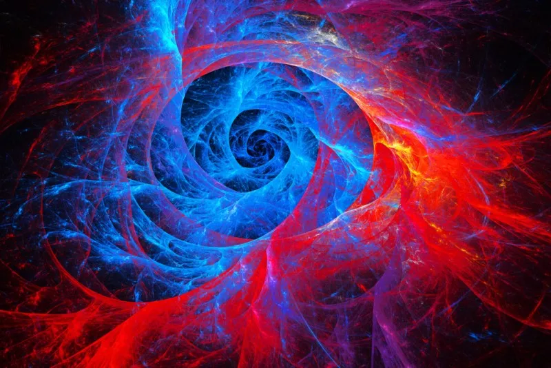 Сказочный абстрактный спиральный узор потолок фон 3d потолочные фрески обои |