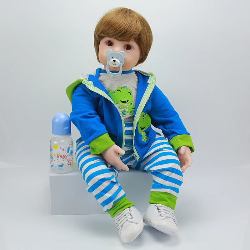 Новые 48 см-58 см Reborn Baby Dolls мягкие силиконовые куклы детские девочка принцесса