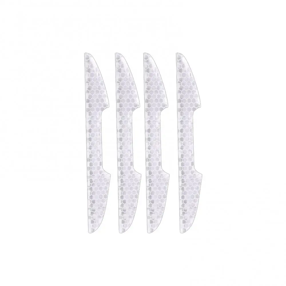 4 шт. светоотражающие наклейки на двери автомобиля