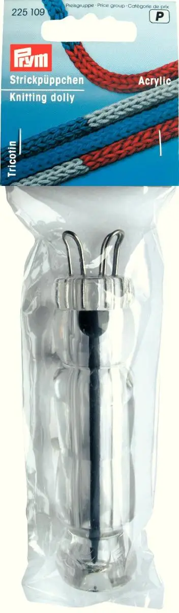 Prym Детский смайлик Вязание Долли Нэнси Легко Вязать французский вязанный #225101