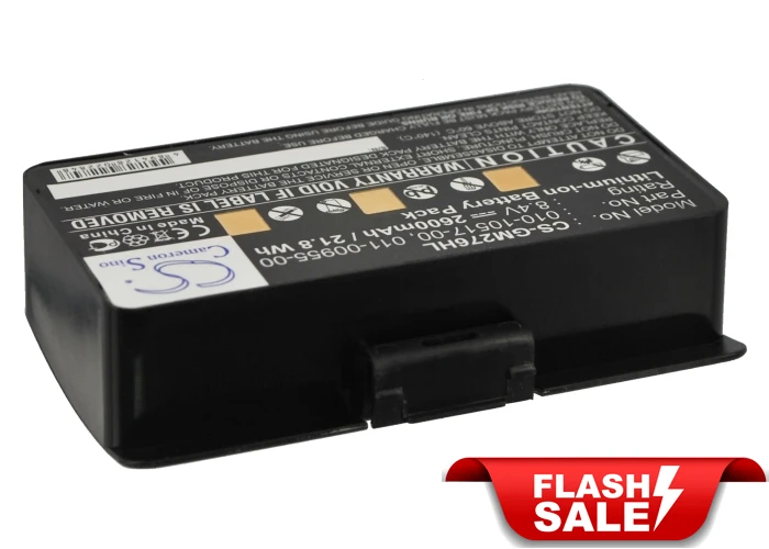 Cameron Sino gps Батарея для Garmin gps карта 276 276c 296 396 496(доб.) 010-10517-01