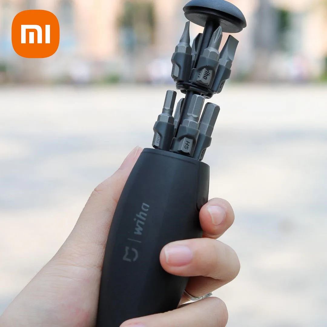 

Оригинальная отвертка Mi Mijia 8 в 1, отвертка с храповым механизмом, крестовая отвертка 20 нм, Набор насадок S2 для ремонта, Новинка