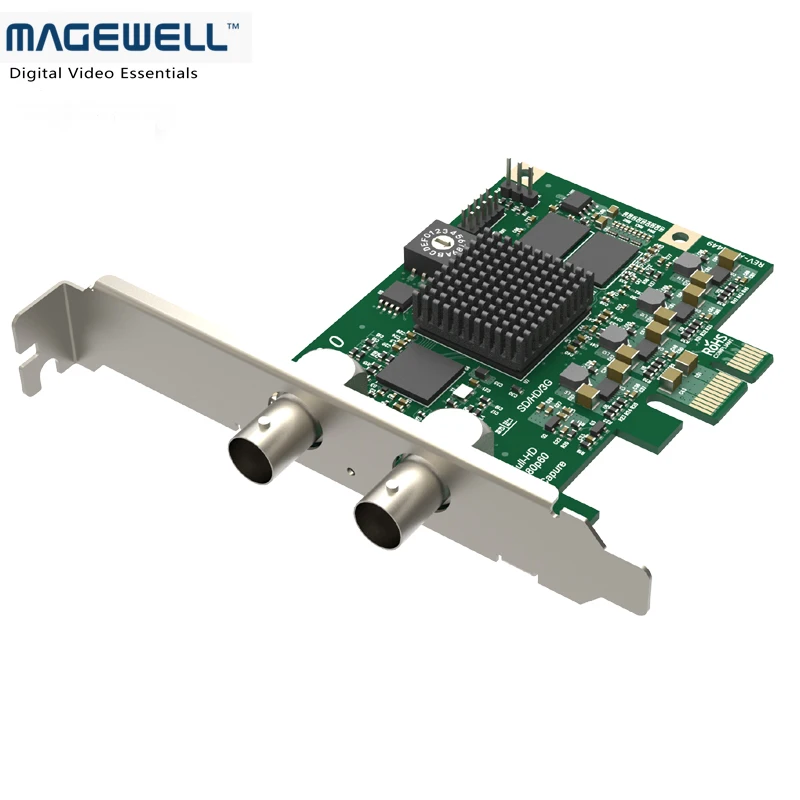 Карта видеозахвата Pro Capture SDI 1 канал/2 канала/4 канала SD/HD/3G SDI|capture card|linux capture cardsdi video