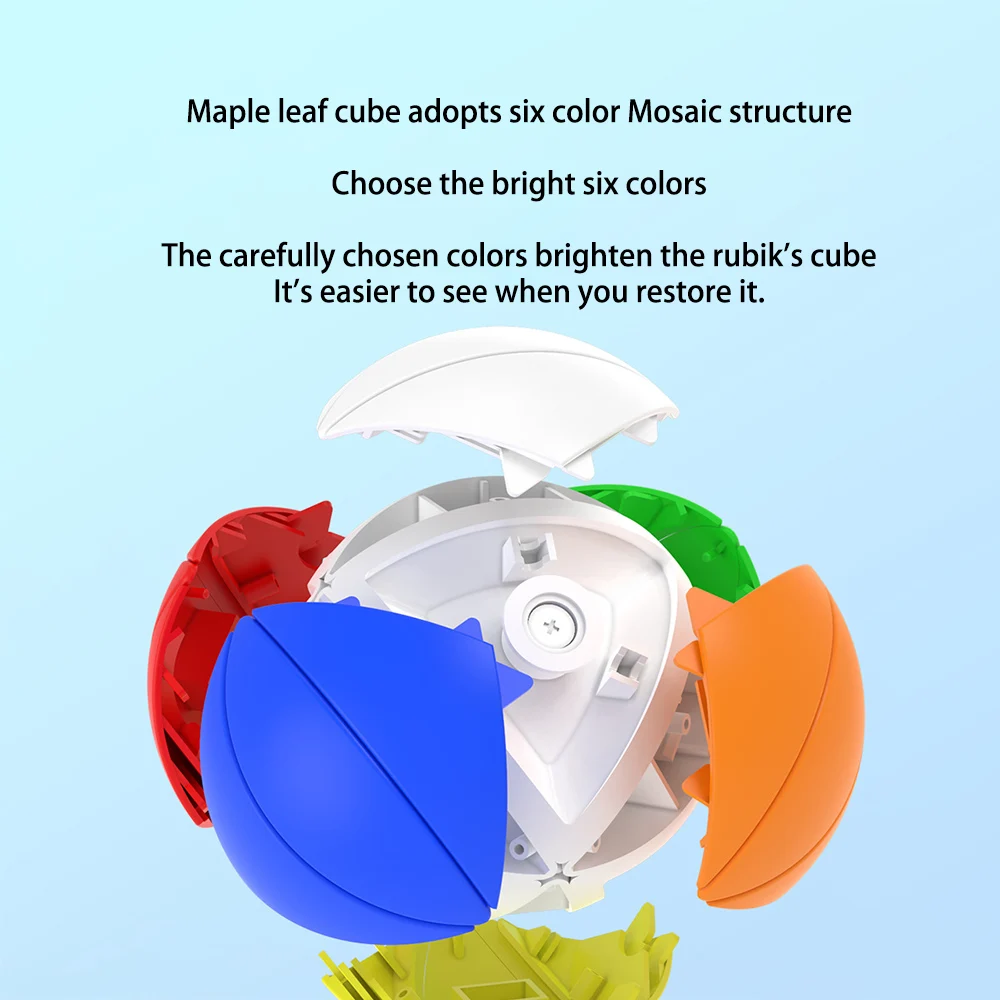 Детский 3D магический куб скоростной шар игрушка круглый антистрессовые Кубы для