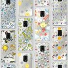 Чехол для Xiaomi Redmi Note 10, 10S, 9, 9S, 9T, 8, 8T, 9C, K40, K30, K30S, Poco X3, FNC, F3, C2, M3 Pro Max, силиконовый