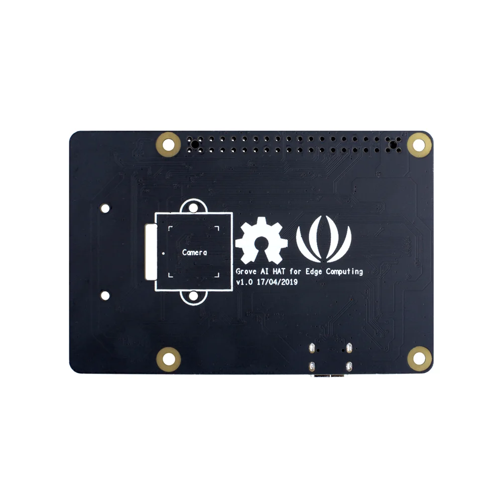 Гроув AI HAT Raspberry Pi Edge Computing Плата расширения бортовой sipeed K210 для Rasperry pi 3B/3B +/4B|Детали