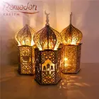 ИД Мубарак дворец деревянные украшения на Рамадан для дома Исламская Рамадан и подарочные наборы украшений аль-Адха ИД мусульманских Декор