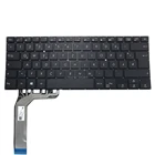 Сменные клавиатуры OVY GR для ASUS X407, X407MA, X407UA, X407UF, X407UB, X407UBR GE, немецкая черная клавиатура для ноутбука 0KNB0 F103GE00