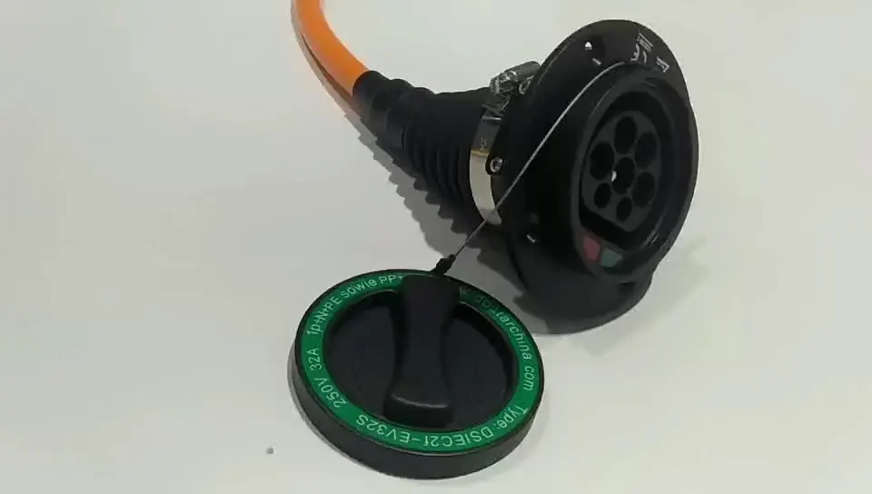 

type 2 ev charging socket