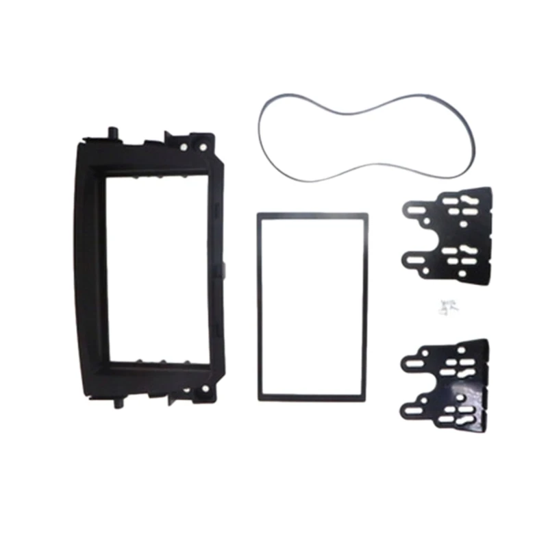 2Din автомобильный стерео радио фасции панель комплект рамка для Mercedes Benz Smart Fortwo