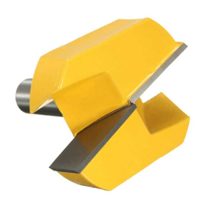 

1/2 Shank Lock Miter Carbide Router Bit Woodworking Cleaning Cutter Tool New