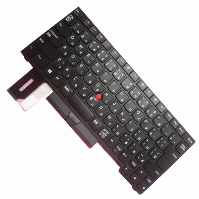 Новая японская клавиатура JP JA без подсветки для ThinkPad E480 E485 E490 E495 L480 L490