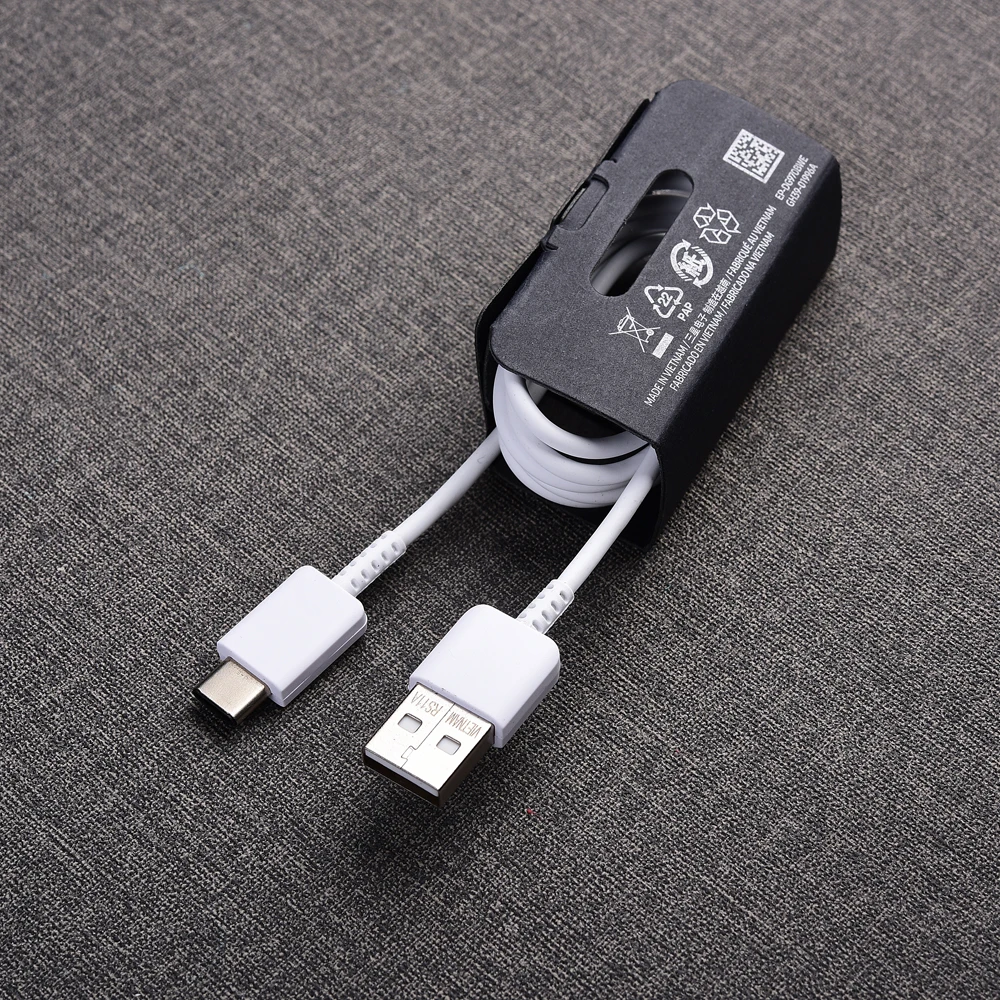 Кабель Samsung S10 USB 3 0 TYPE C AFC кабель для быстрой зарядки и передачи данных Galaxy S8 S9 Plus Note
