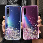 Мягкий блестящий чехол для Xiaomi Redmi Note 8T 8 Pro Note 7 6 5 Pro K30 K20 Pro 8 8A 7 7A 6A 5A 4X GO блестящий чехол с блестками