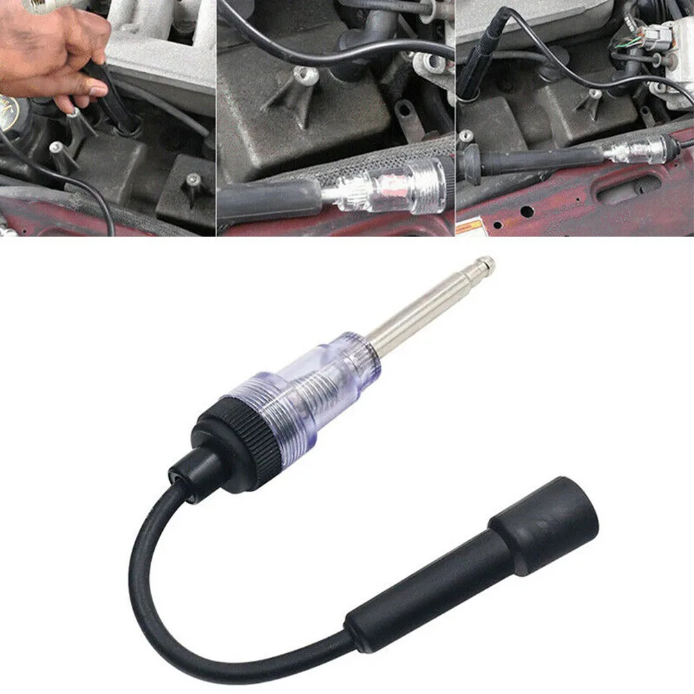

Test Spark Plug Tester Tester Tool Universal Van Car Circuit Coil Engine