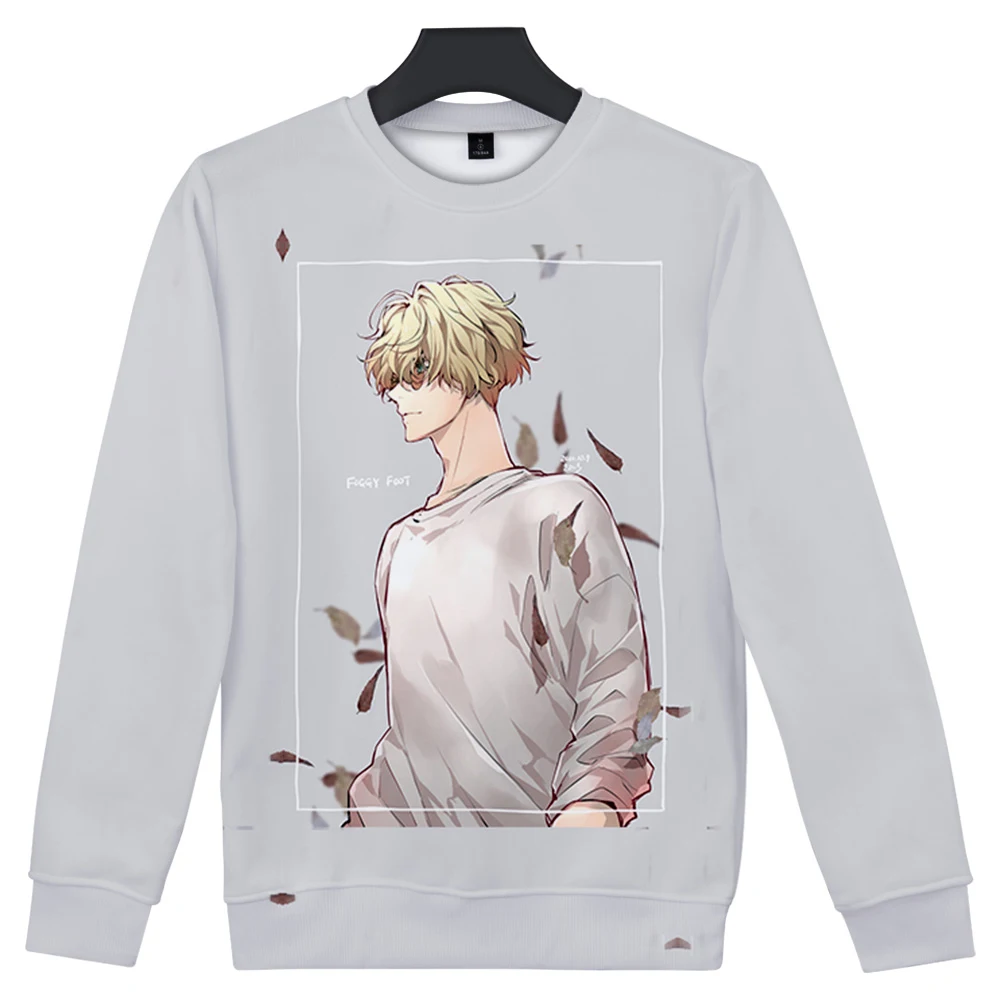 

FOGGY FOOT 3D Printed O-Neck Sweatshirt Women/Men Fashion Long Sleeve Sweatshirts Hot Sale Streetwear Clothes