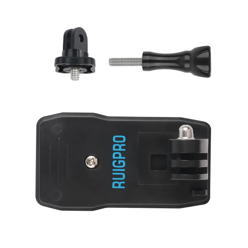 Package 2 Зажим для экшн-камеры для GoPro Hero 8, 7, 6, 5, 4, крепление на 360 градусов, вращающийся зажим, крепление для рюкзака для Session 3+ 3 SJCAM SJ4000 Garmin - Цвет: Package 2