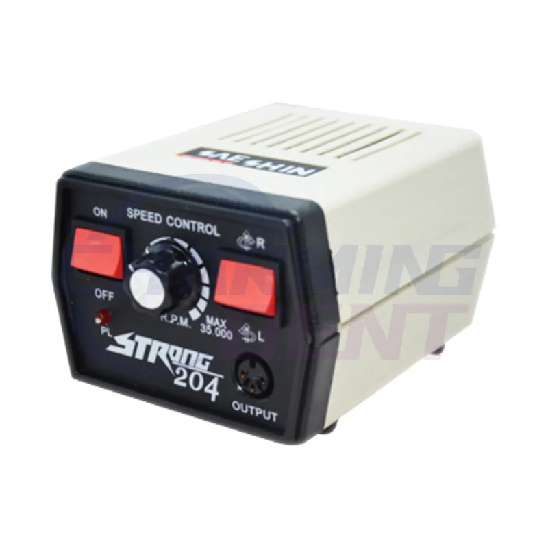 Оборудование для полировки зубов микромотор мощный 204 полировщик SAESHIN Dental