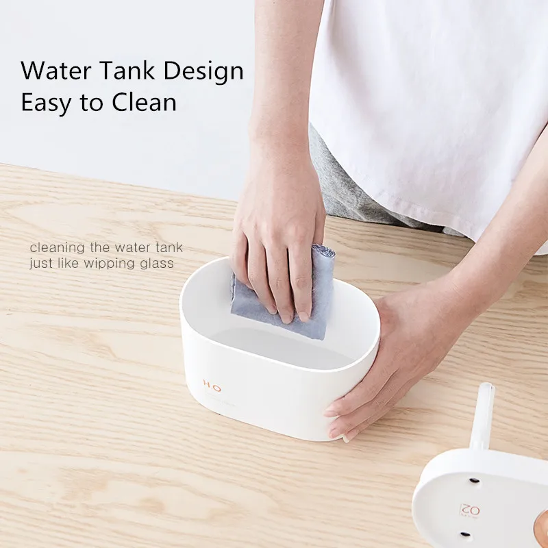 1000 мл большой объем ультразвуковой увлажнитель воздуха 2 выхода USB автомобильный