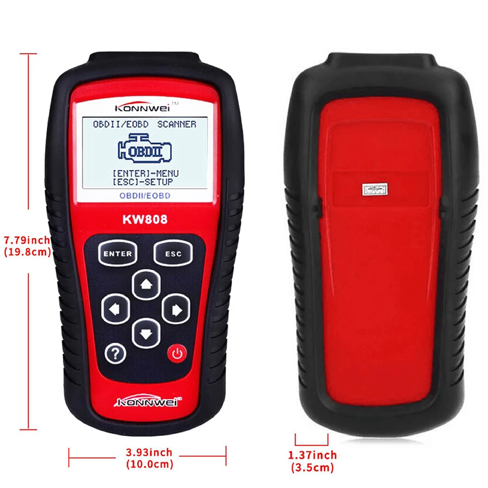 OBDII ODB2 Car Diagnostic Scanner Check Engine Real-Time O2 Sensor Test Fault Code Reader Automotive | Автомобили и мотоциклы