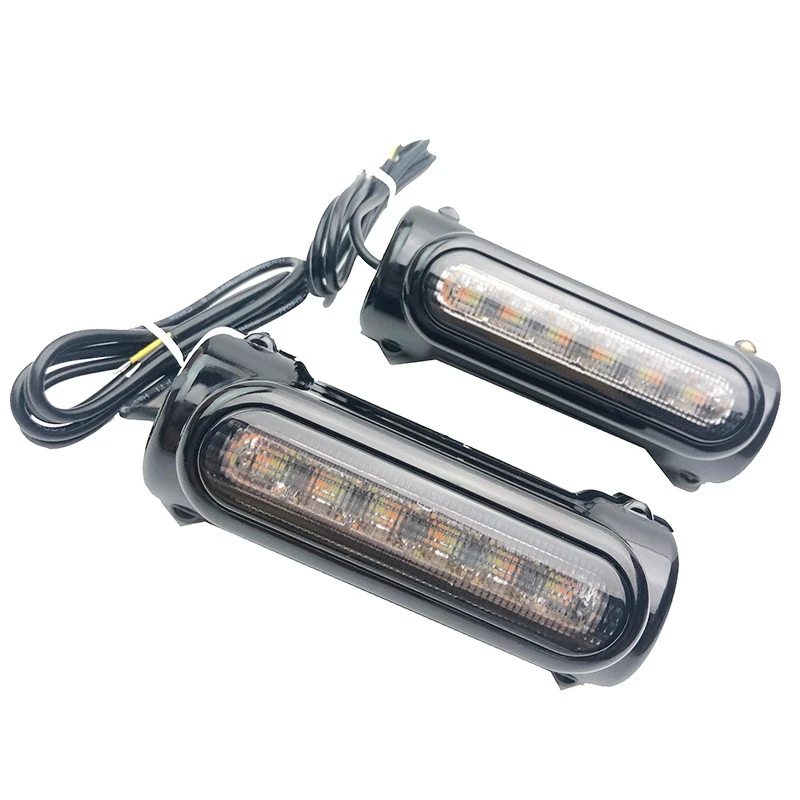 

For Crash Bars Touring Bikes Motorcycle Highway Bar Switchback Driving Light